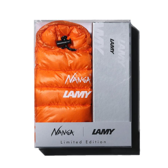 NANGA × LAMY 德國品牌聯名筆&套組
