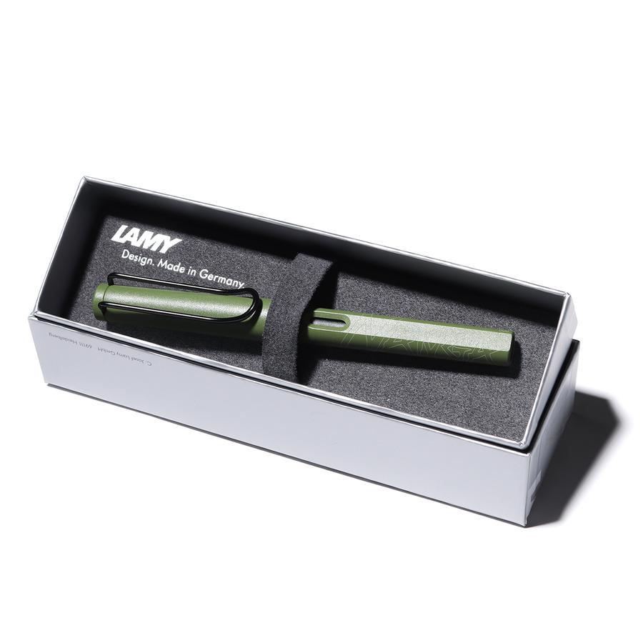 NANGA × LAMY 德國品牌聯名筆&套組