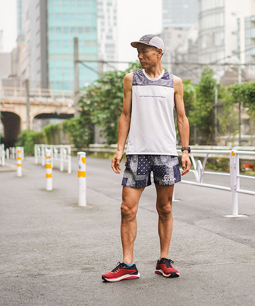 MOUNTAIN MARTIAL ARTS x Ranor  從城鎮到山區 POLARTEC®︎ Power Dry 速乾透氣無袖 [ 夏日系列 ] 男女同版 日本製