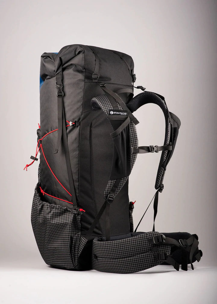 【訂製款】ATOM PACKS [ 功能最齊全、最輕量 ] The Mo 55L + 5L  英格蘭製