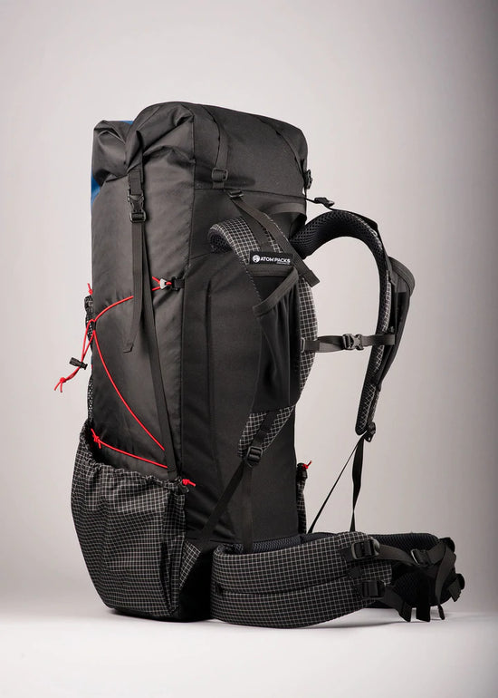 【訂製款】ATOM PACKS [ 功能最齊全、最輕量 ] The Mo 55L + 5L  英格蘭製