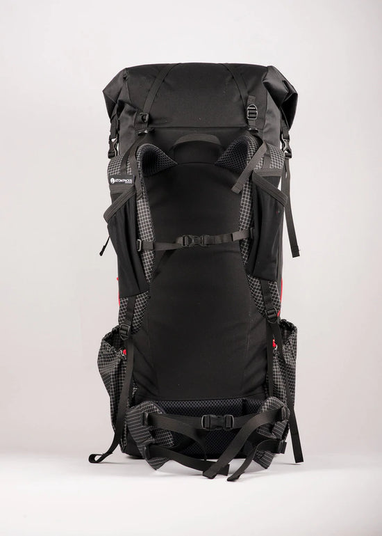 【訂製款】ATOM PACKS [ 功能最齊全、最輕量 ] The Mo 55L + 5L  英格蘭製