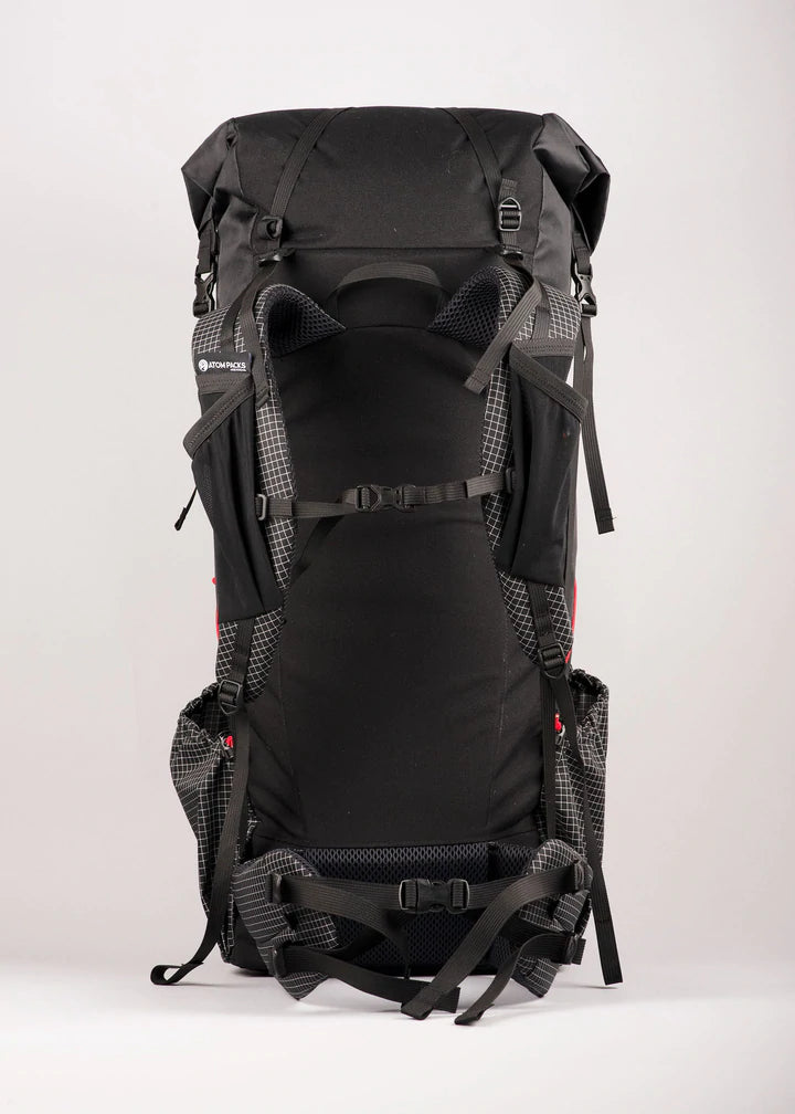 【訂製款】ATOM PACKS [ 功能最齊全、最輕量 ] The Mo 55L + 5L  英格蘭製