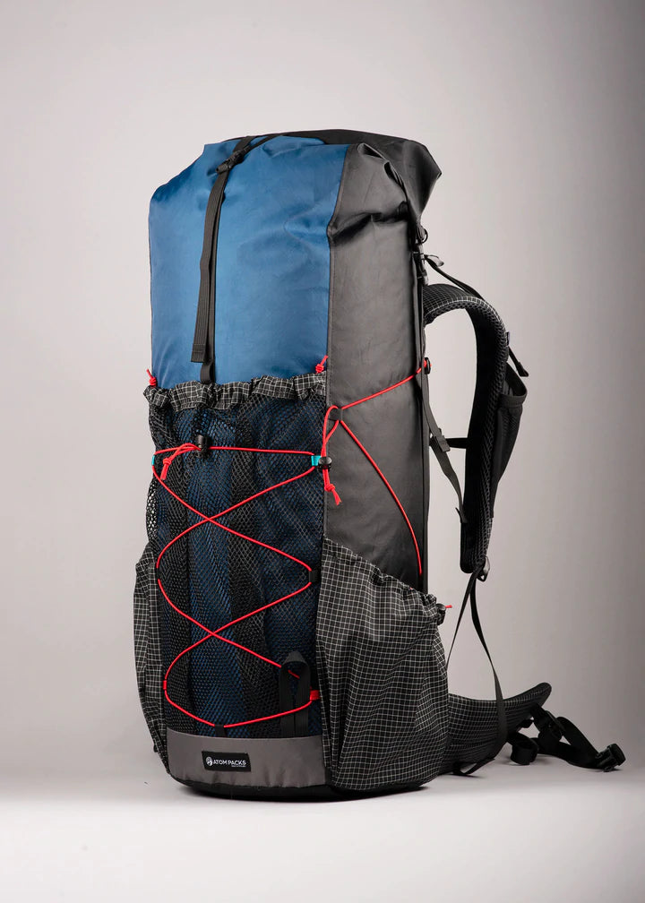 【訂製款】ATOM PACKS [ 功能最齊全、最輕量 ] The Mo 55L + 5L  英格蘭製