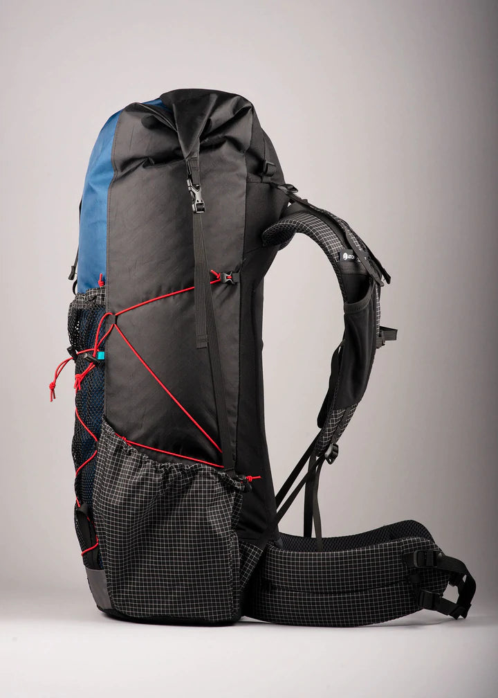 【訂製款】ATOM PACKS [ 功能最齊全、最輕量 ] The Mo 55L + 5L  英格蘭製