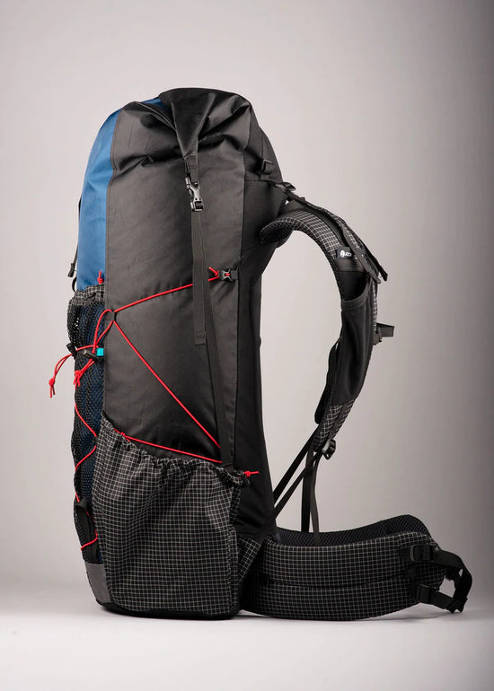 【訂製款】ATOM PACKS [ 功能最齊全、最輕量 ] The Mo 55L + 5L  英格蘭製