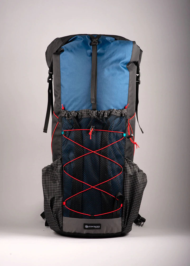 【訂製款】ATOM PACKS [ 功能最齊全、最輕量 ] The Mo 55L + 5L  英格蘭製
