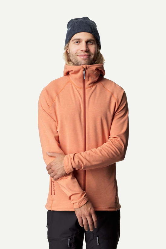 Houdini 經典輕量 Power Stretch® Pro™Light 抓絨連帽外套 男 8色