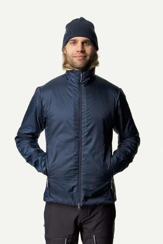 Houdini UP 無帽款輕量化纖外套Primaloft® Gold Active+ 男 5色