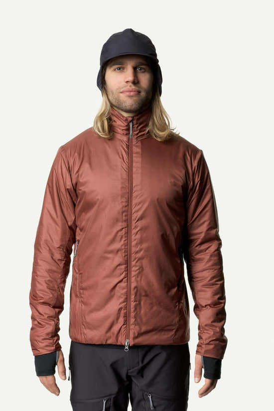 Houdini UP 無帽款輕量化纖外套Primaloft® Gold Active+ 男 5色