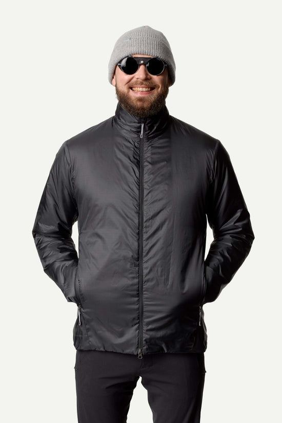 Houdini UP 無帽款輕量化纖外套Primaloft® Gold Active+ 男 5色