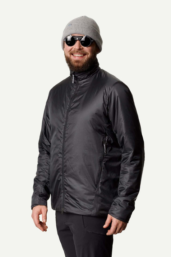 Houdini UP 無帽款輕量化纖外套Primaloft® Gold Active+ 男 5色