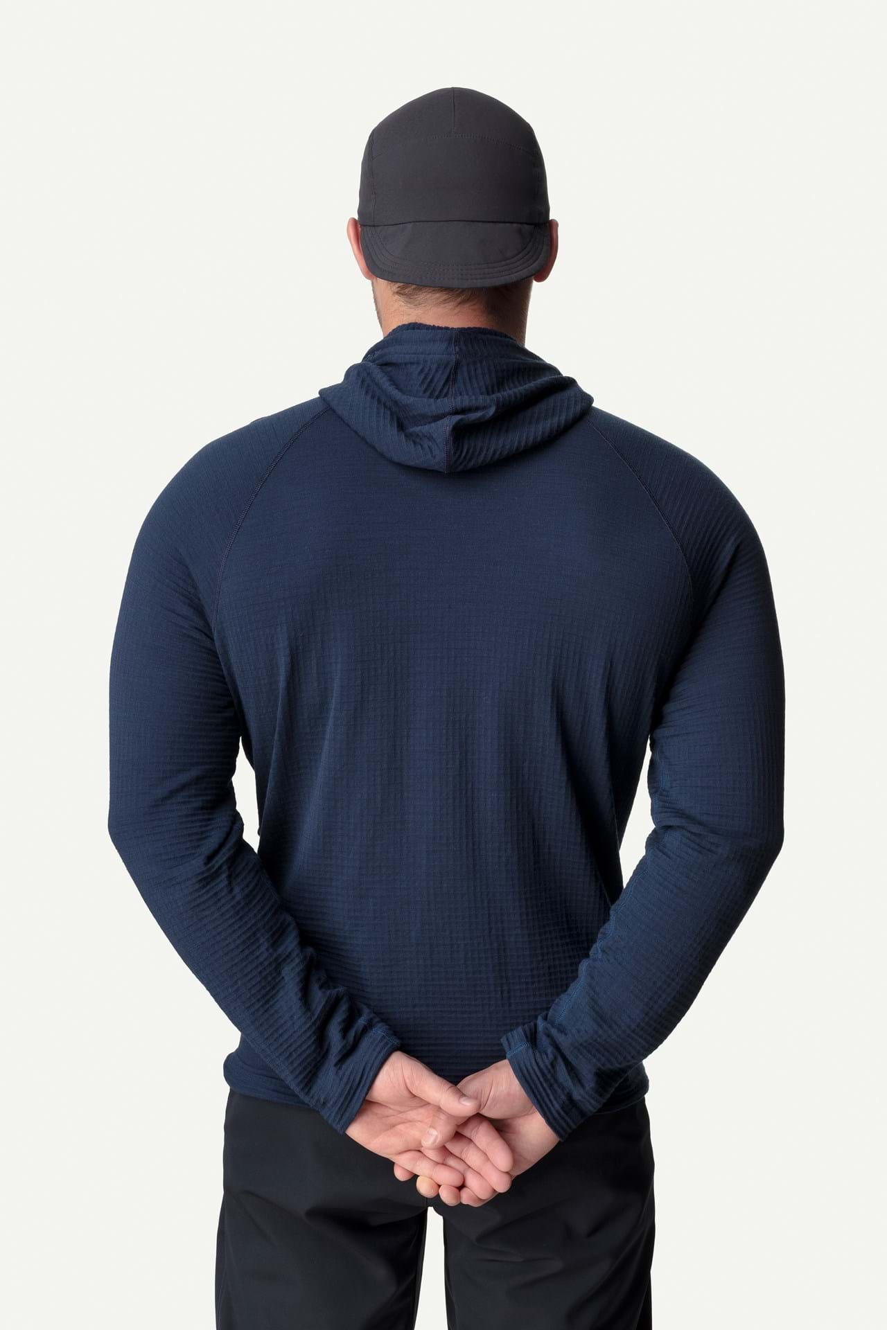 Houdini 精緻細度 100%美麗諾羊毛 Wooler GridMerino™ 男 3色