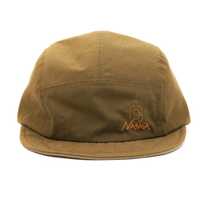 NANGA x Clef TAKIBI JET CAP 3色 短帽簷