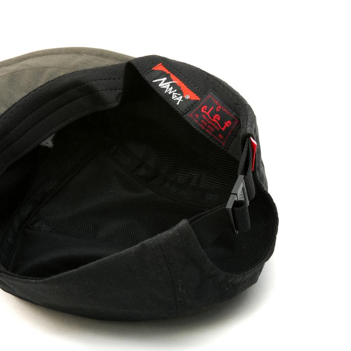 NANGA x Clef TAKIBI JET CAP 3色 短帽簷