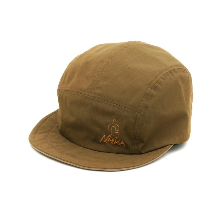 NANGA x Clef TAKIBI JET CAP 3色 短帽簷