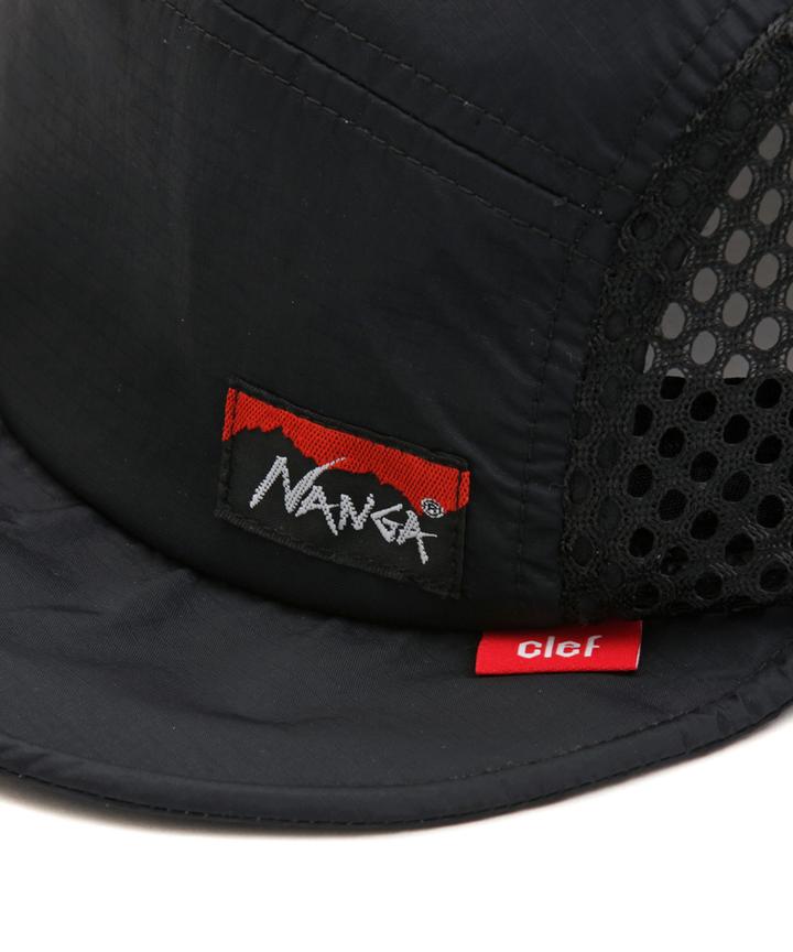 NANGA x Clef" AURORA JET CAP 短帽簷