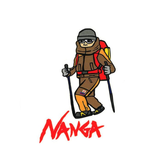 NANGA×USHIODA HIROAKI 防水耐光貼紙 *10張 不拆售