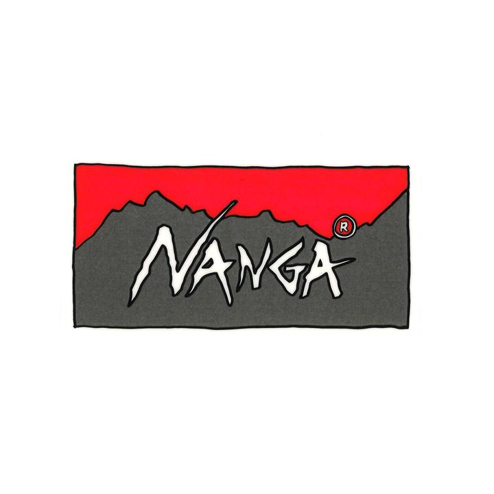 NANGA×USHIODA HIROAKI 防水耐光貼紙 *10張 不拆售