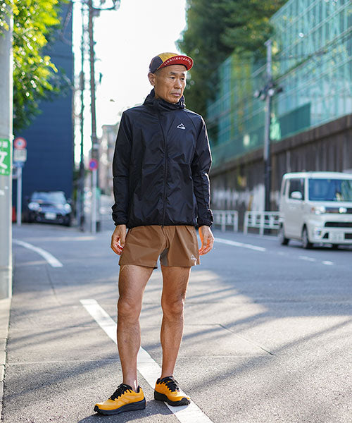 milestone 不對稱領口越野防風防水外套 [ 手錶顯示孔 ]  5色 日本製