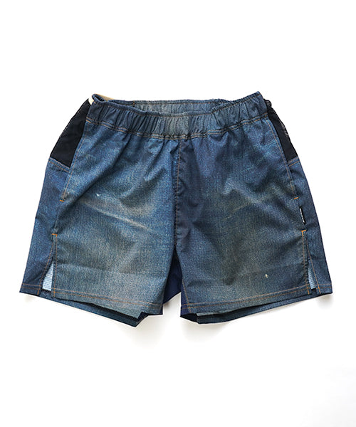 MOUNTAIN MARTIAL ARTS  Dot Air ®比賽系列越野褲 深牛仔布 日本製