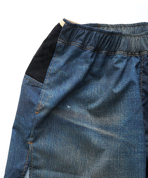 MOUNTAIN MARTIAL ARTS  Dot Air ®比賽系列越野褲 深牛仔布 日本製