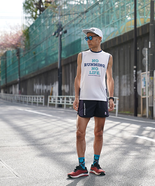 MOUNTAIN MARTIAL ARTS COOLMAX® / Dot Air® [ TMRC ] 防紫外線跑褲 日本製