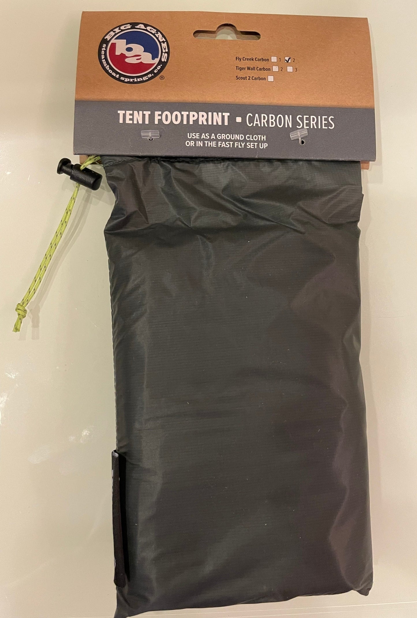 Fly Creek HV 2 Carbon 地布 ●現貨