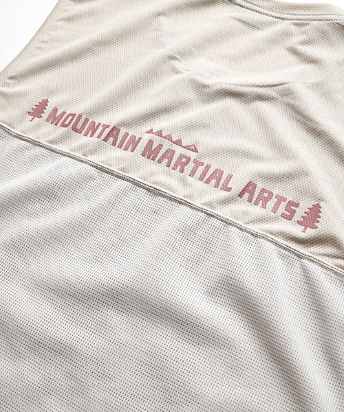 MOUNTAIN MARTIAL ARTS  POLARTEC® 從城鎮到山區 速乾透氣無袖 [ 夏日系列 ] 男女同版 2色 日本製