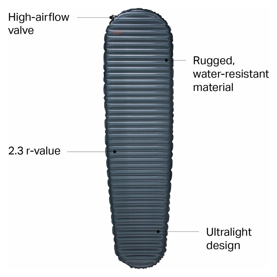 Therm-a-Rest Neoair Uberlite [ 極致輕量化 ] 4尺寸