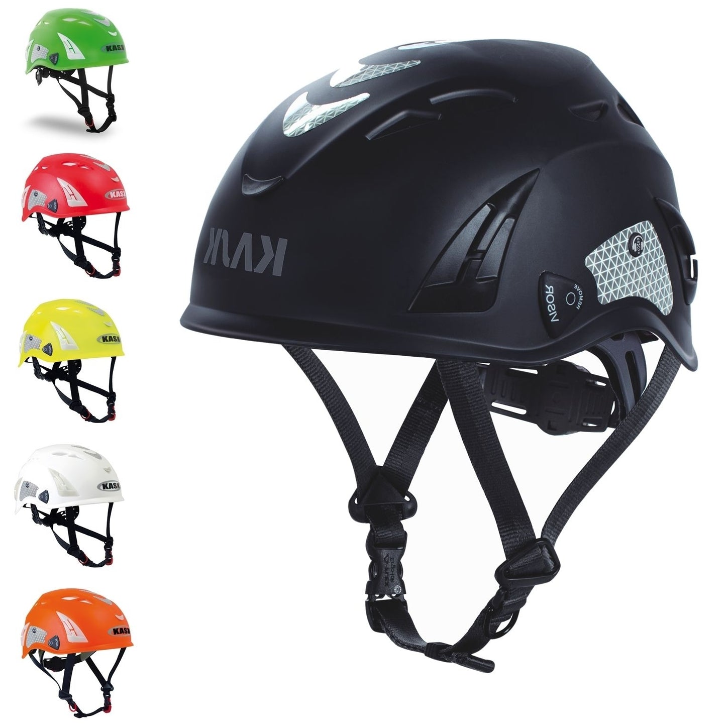 Kask PLASMA 安全頭盔 [ EN 397 透氣 / 反光版 ] 10色