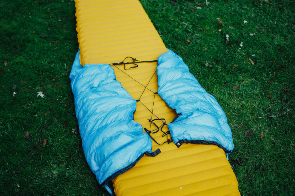 Western Mountaineering AstraLite 三季羽絨被 [ 身体積最小 ] 舒適 3°C 