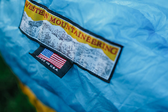 Western Mountaineering AstraLite 三季羽絨被 [ 身体積最小 ] 舒適 3°C 