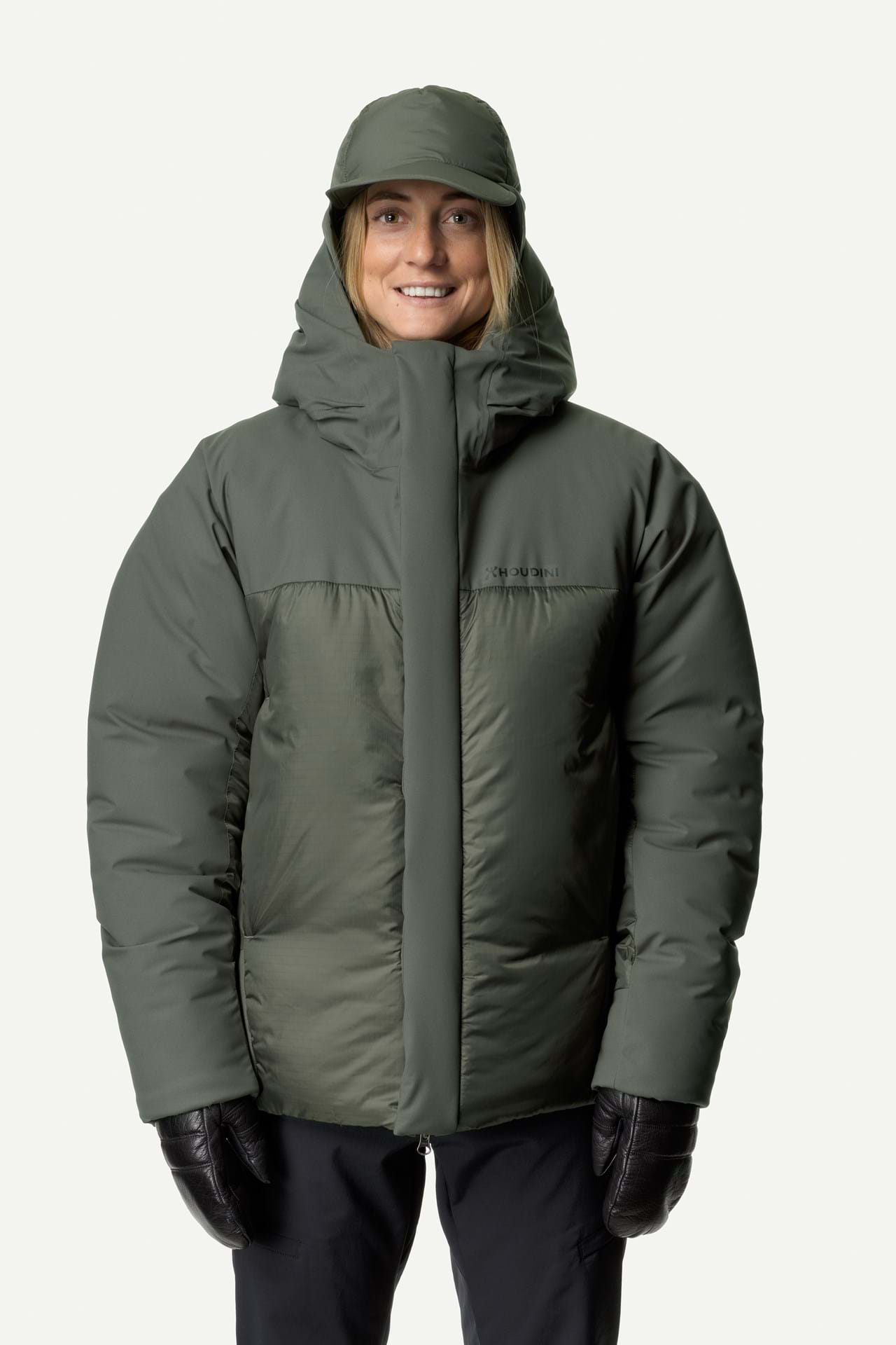Houdini Bouncer 冬季20000mm防風防水化纖外套Primaloft® Gold Active+ 女 3色