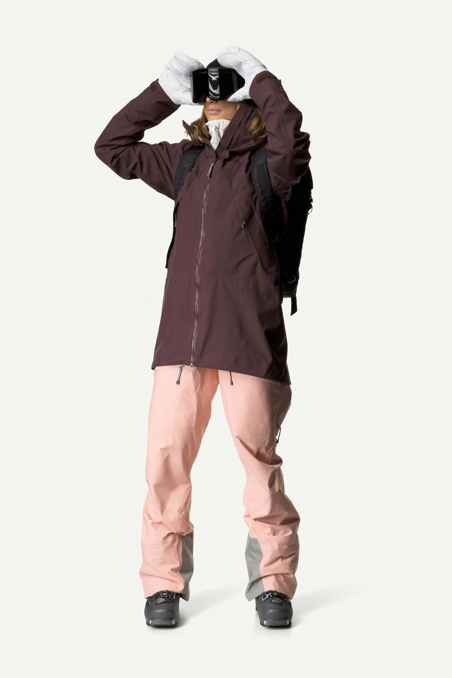Houdini Leeward 四季輕量彈性 軟殼防風防水外套 女 4色