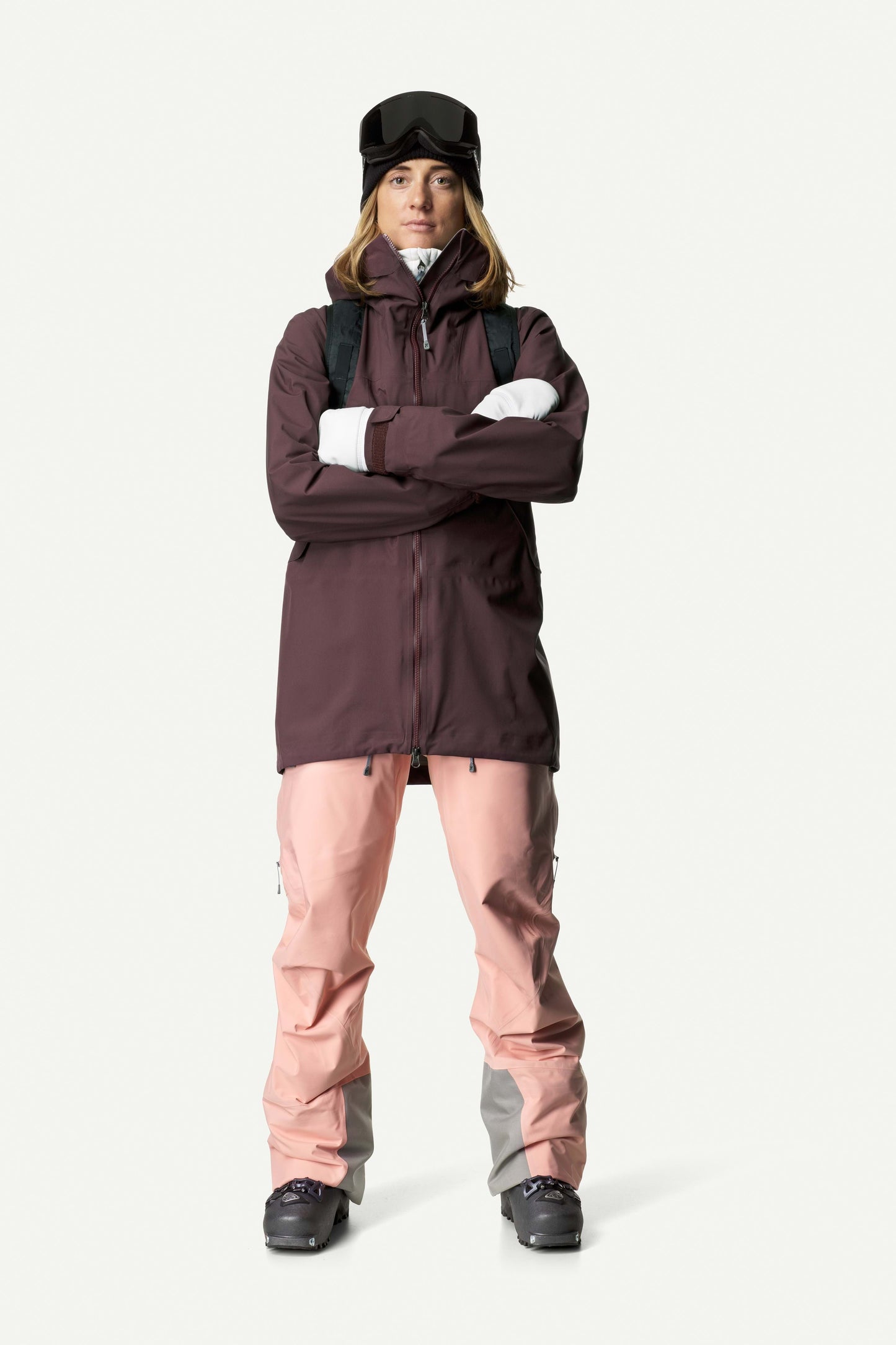 Houdini Leeward 四季輕量彈性 軟殼防風防水外套 女 4色