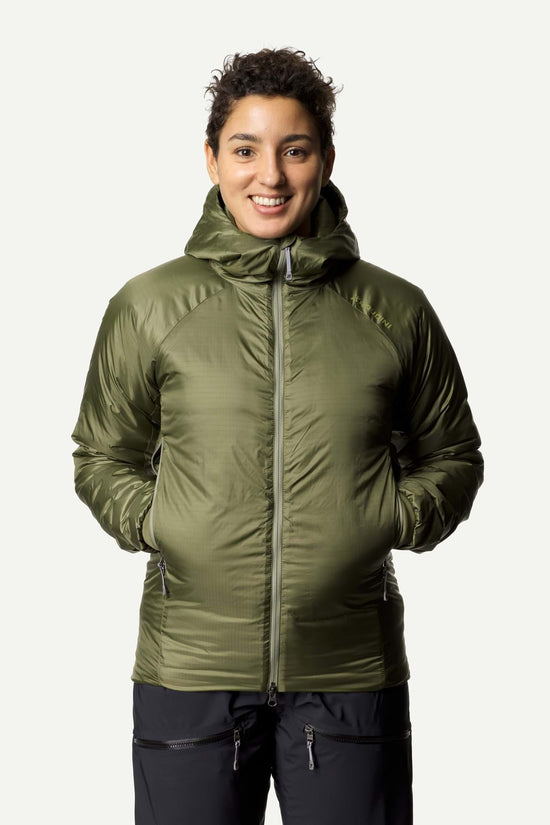 Houdini Mrs Dunfri 連帽輕量化纖外套Primaloft® Gold Active+ 女 7色