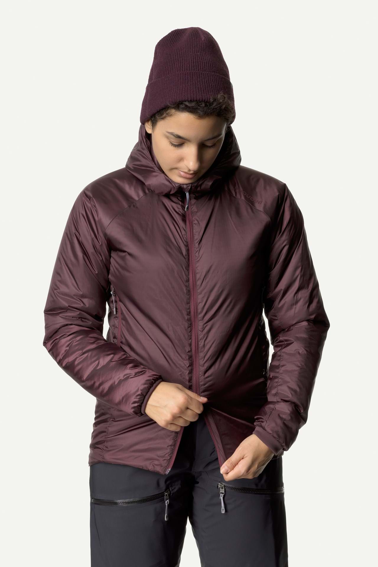 Houdini Mrs Dunfri 連帽輕量化纖外套Primaloft® Gold Active+ 女 7色