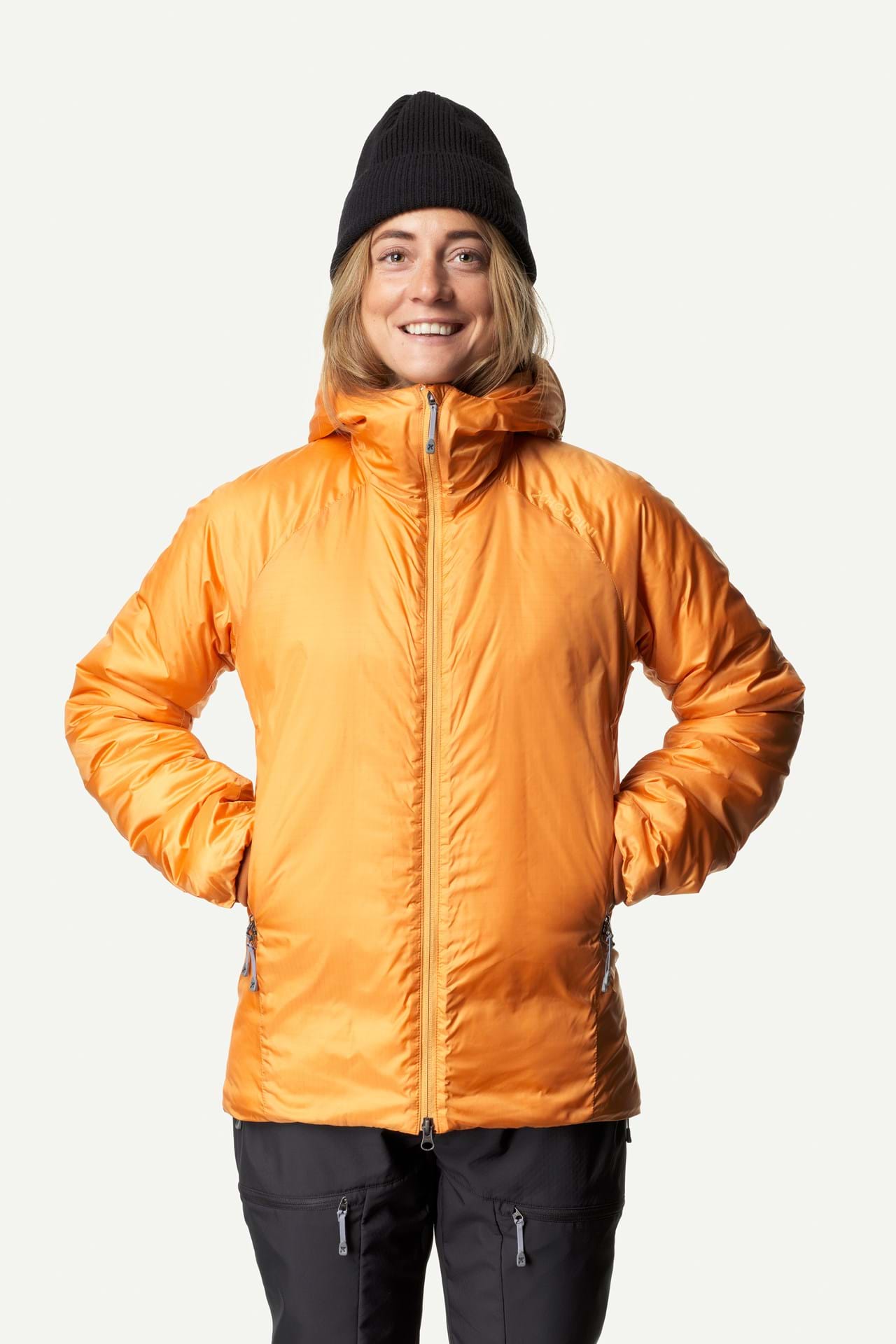 Houdini Mrs Dunfri 連帽輕量化纖外套Primaloft® Gold Active+ 女 7色