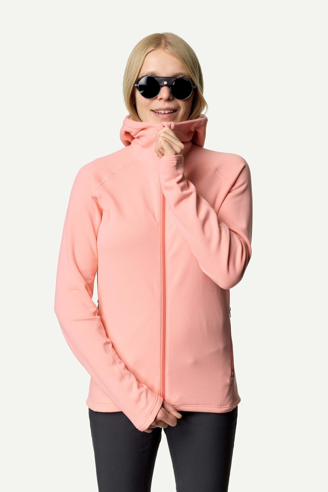 Houdini 經典輕量 Power Stretch® Pro™Light 抓絨連帽外套 女 10色
