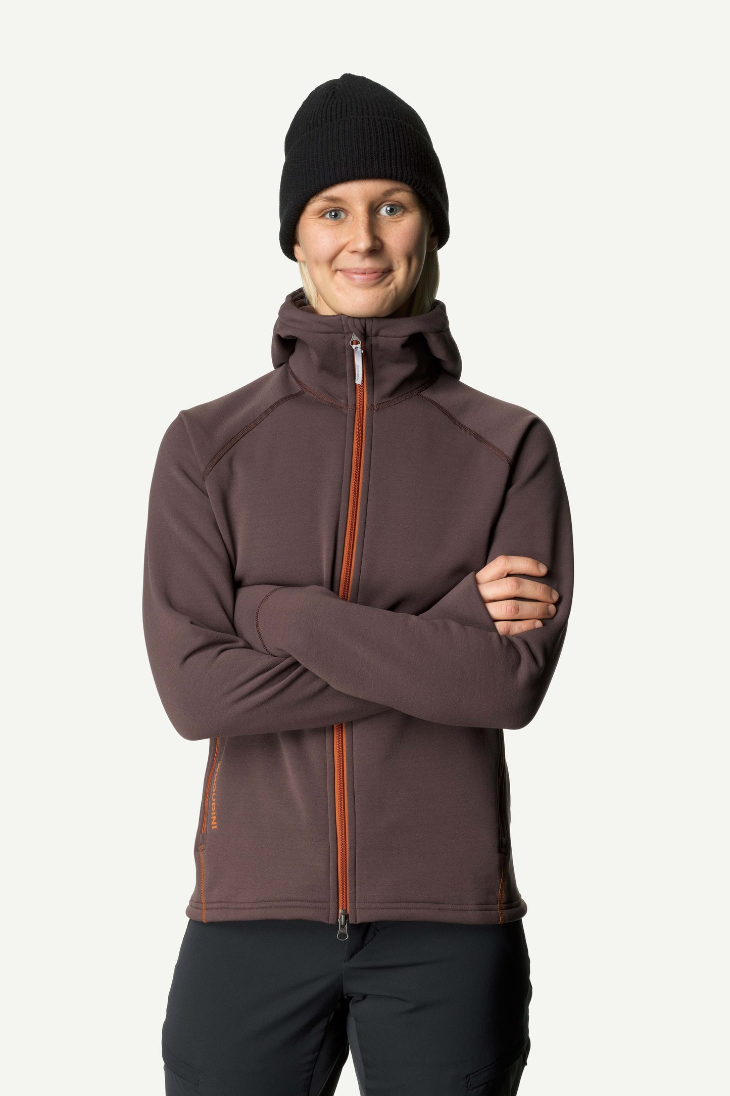 Houdini 經典厚版Power Stretch® Pro™抓絨連帽外套 女 16色