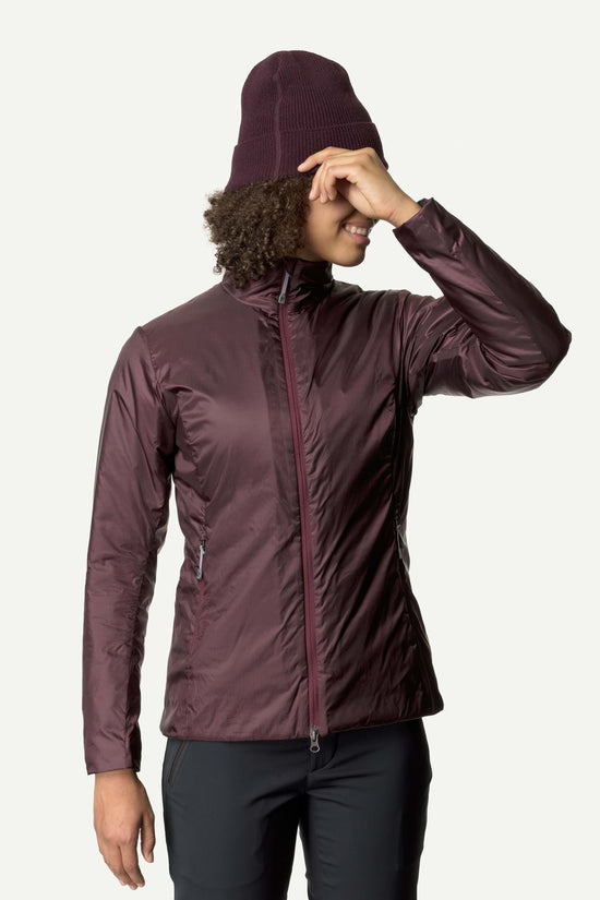 Houdini UP 無帽款輕量化纖外套Primaloft® Gold Active+ 女 3色