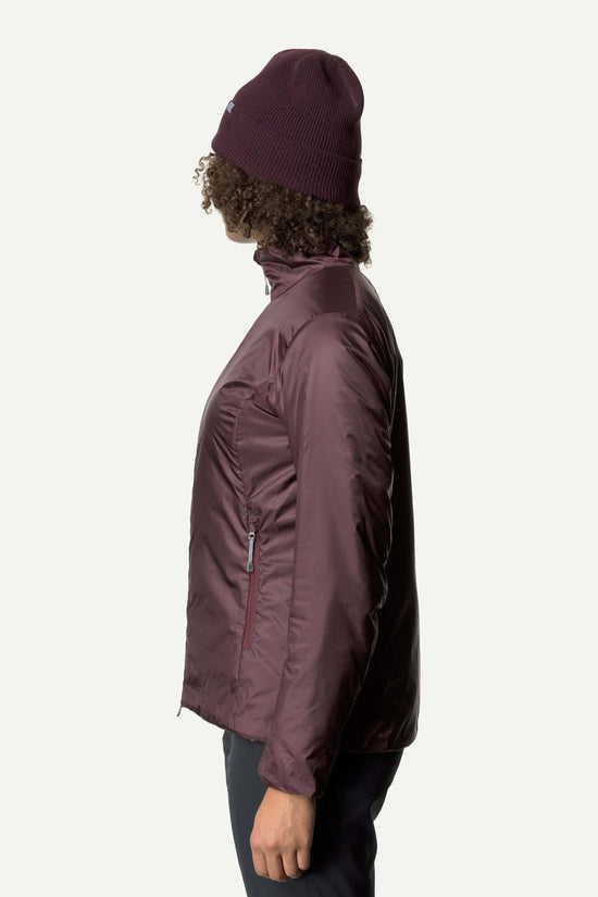 Houdini UP 無帽款輕量化纖外套Primaloft® Gold Active+ 女 3色