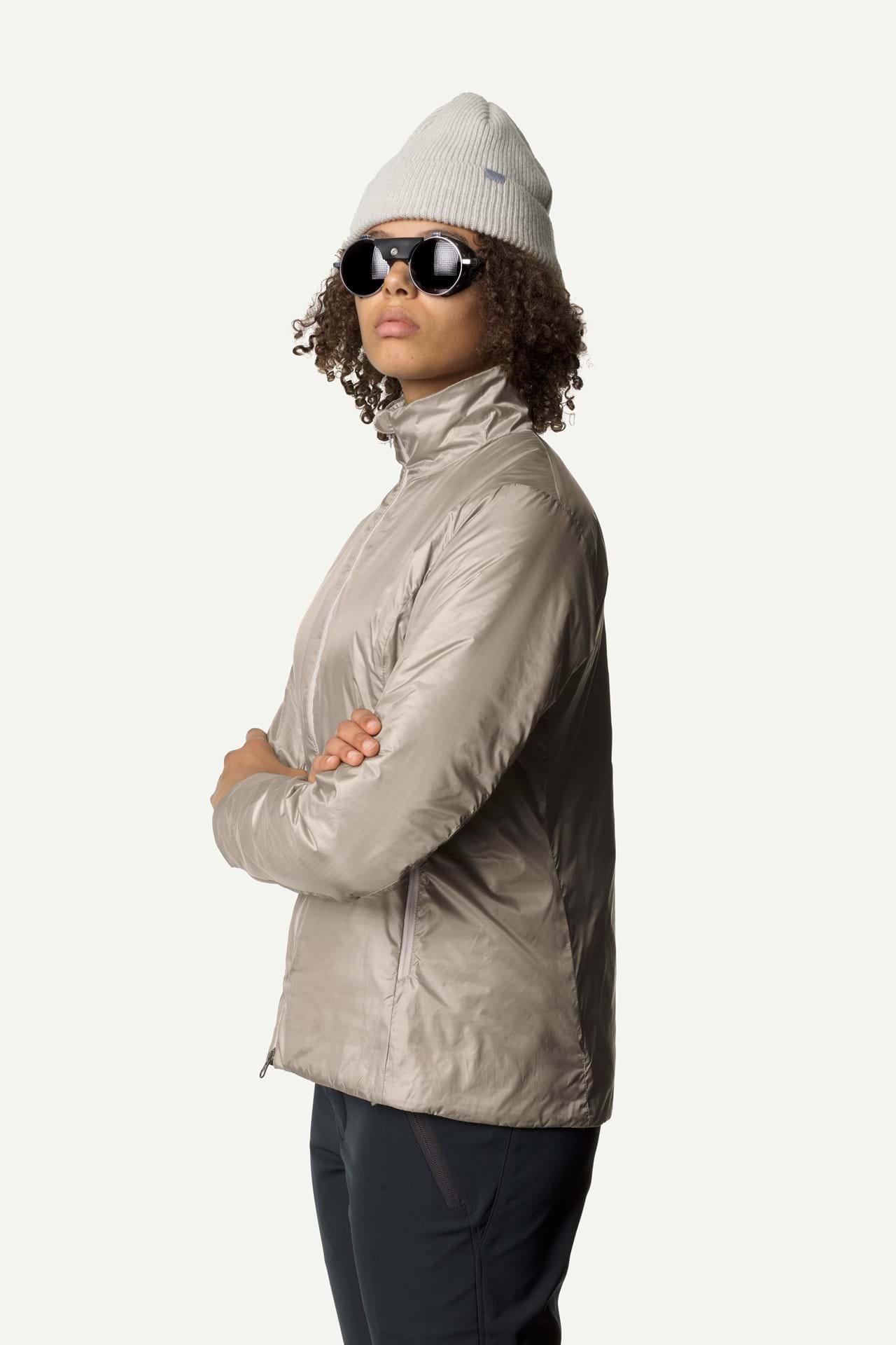 Houdini UP 無帽款輕量化纖外套Primaloft® Gold Active+ 女 3色