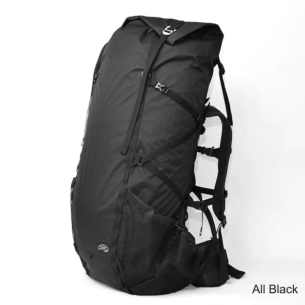 【訂製款】OGAWAND 輕而重 Goraon [ 可選腰帶/側袋 ] 40-65L 6色 日本製
