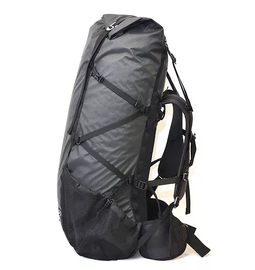 【訂製款】OGAWAND 輕而重 Goraon [ 可選腰帶/側袋 ] 40-65L 6色 日本製