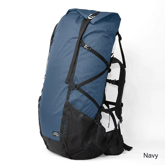 【訂製款】OGAWAND 輕而重 Goraon [ 可選腰帶/側袋 ] 40-65L 6色 日本製