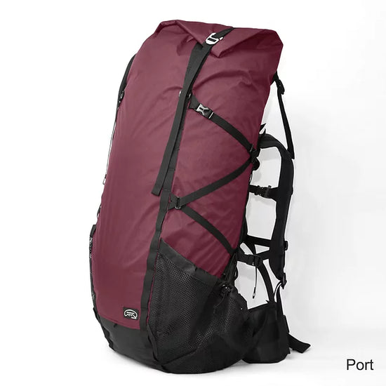 【訂製款】OGAWAND 輕而重 Goraon [ 可選腰帶/側袋 ] 40-65L 6色 日本製