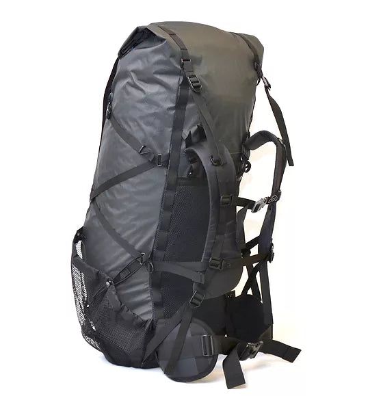 【訂製款】OGAWAND 輕而重 Goraon [ 可選腰帶/側袋 ] 40-65L 6色 日本製