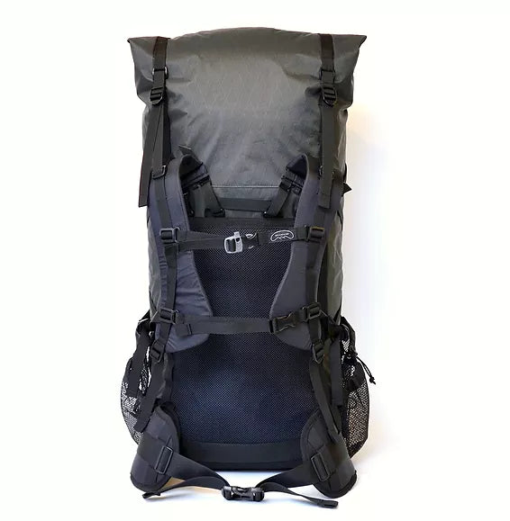 【訂製款】OGAWAND 輕而重 Goraon [ 可選腰帶/側袋 ] 40-65L 6色 日本製